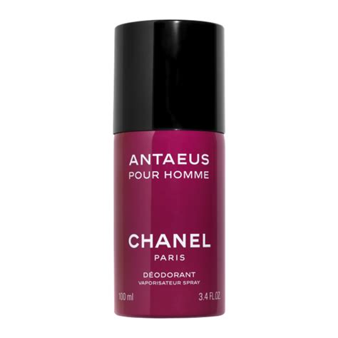 chanel no 19 deodorant spray|chanel antaeus deodorant spray.